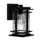 Quoizel McAlister 1-Light Earth Black Outdoor Wall Lantern MCL8405EK - alternate 4